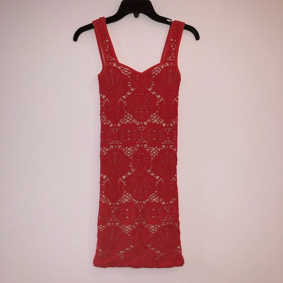 Like NEW Intimately Free People Crochet Dress - Picture 8 of 9